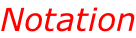 Notation